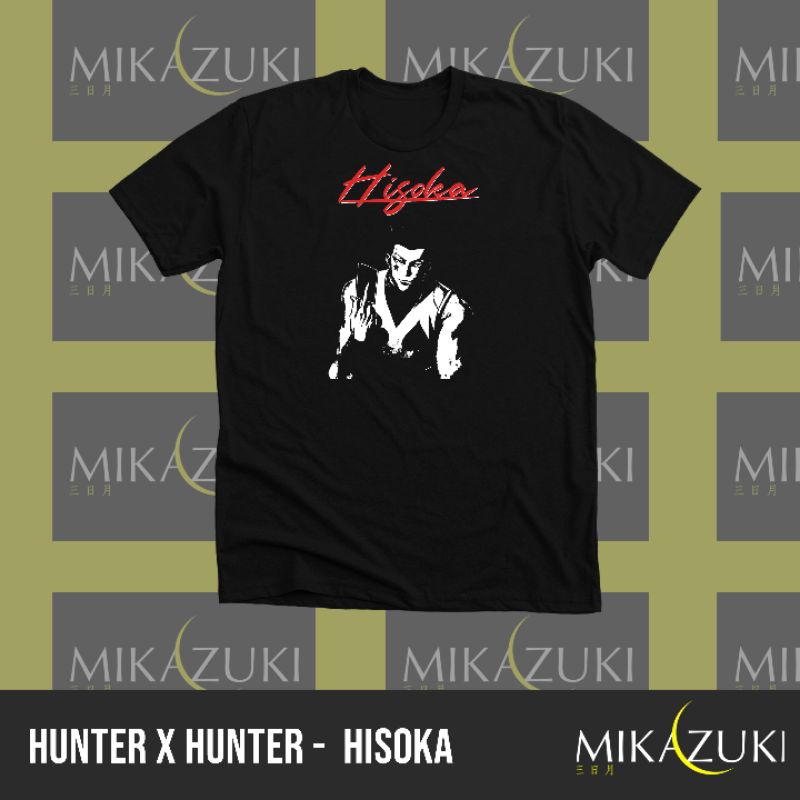 T-Shirt Anime Hunter x Hunter - Hisoka Whole Lotta Red Version
