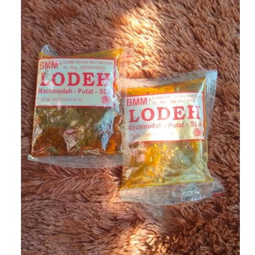 

Bumbu Lodeh Machmudah BMM Asli Sidoarjo