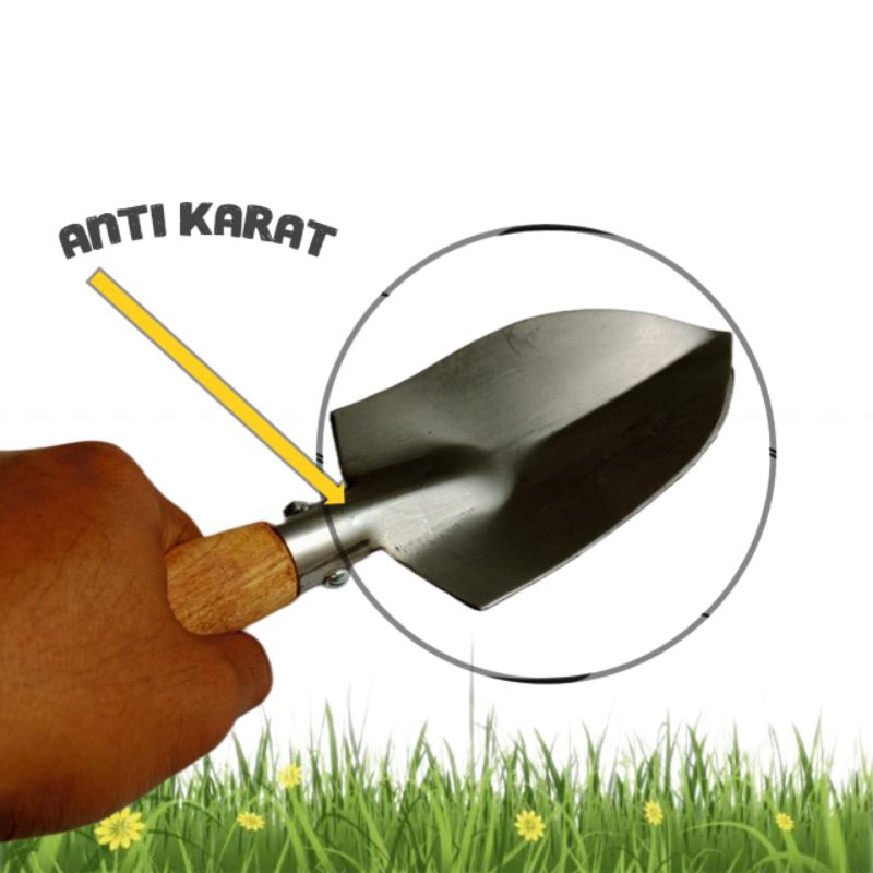 SEKOP TAMAN CETOK TAMAN / SEKOP BERKEBUN