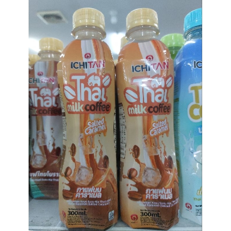 

KZ - ichitan milk cofee salted caramel 300ml