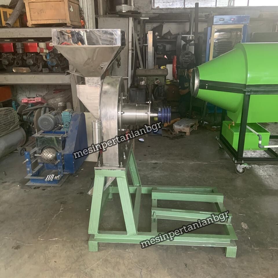 Mesin Disk Mill FFC 45 Stainless - Mesin Diskmill FFC45 Stainless Steel