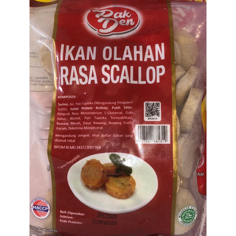 

PAK DEN IKAN OLAHAN RASA SCALLOP 500GR