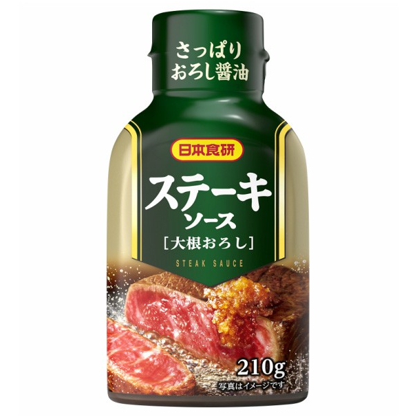 

NIHON SHOKKEN Steak Sauce Daikon Orosi /Bumbu Steak 210gr