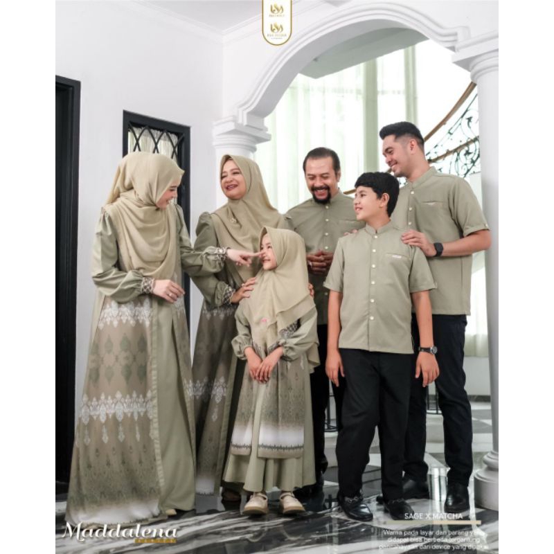 Sarimbit Maddalena by Isa Hijab ( open PO)