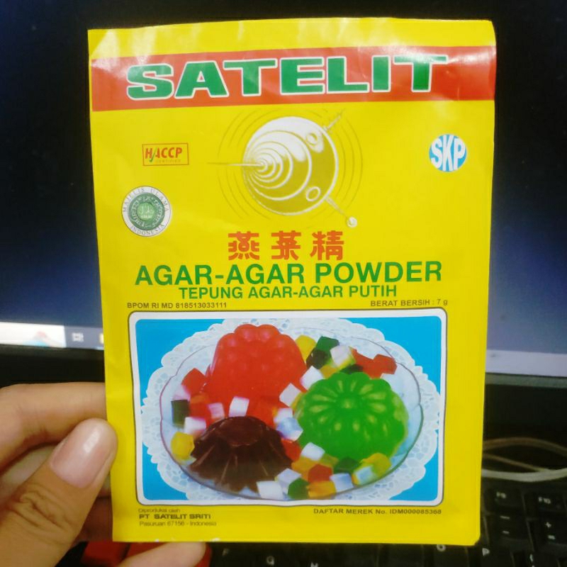 

Bubuk Agar Satelit 7gr