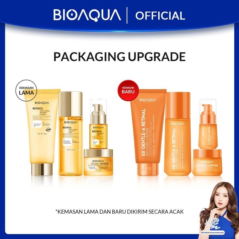 .Bioaqua 6X Gentle Retinol