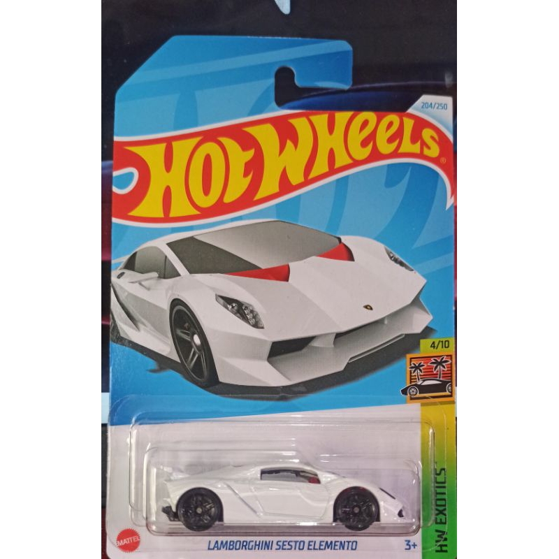 Hot Wheels Lamborghini Sesto