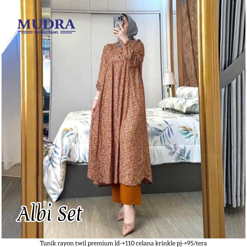 ALBI SET BY MUDRA HIJAB