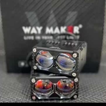 UPS WAYMAKER UW 2 MILITAY GRADE 2 LENS 45WATT LAMPU LED LASER GUN