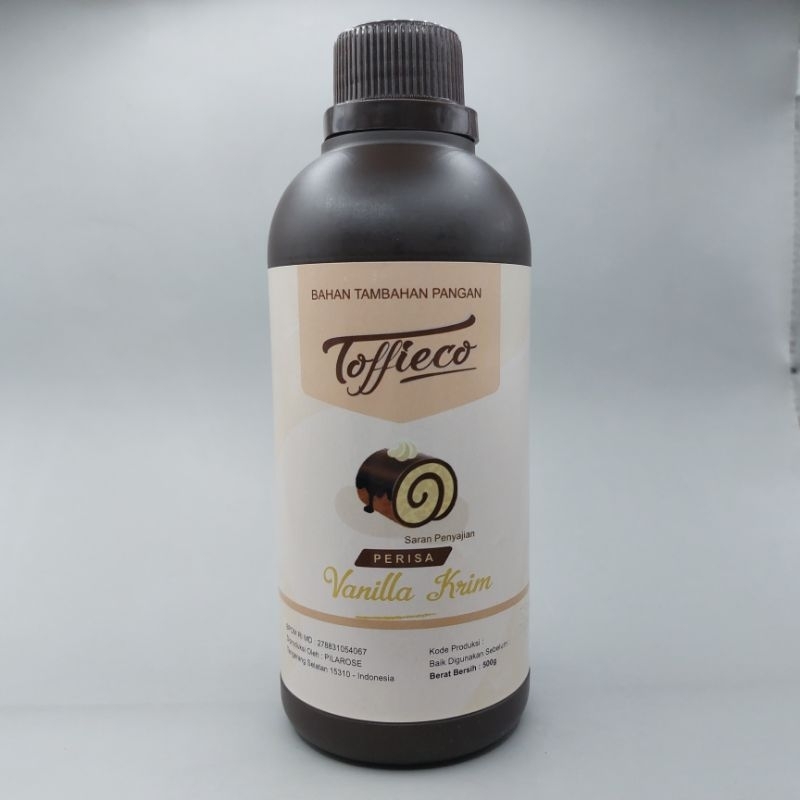 

Toffieco Vanilla Krim Flavour 500g - Perisa Essence Tofieco Vanila Cream