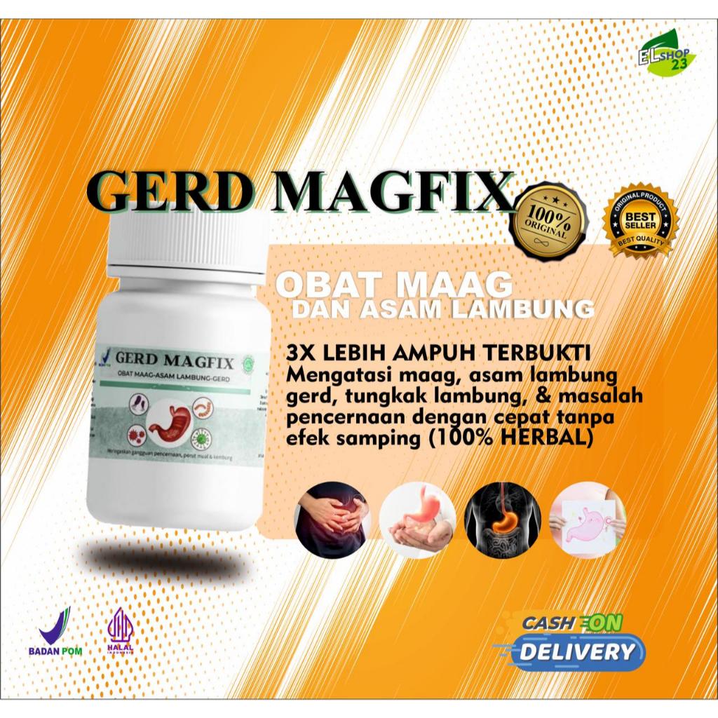 Gerd magfix untuk asam lambung dan maag kronis meredakan serta meringankan rasa sakit