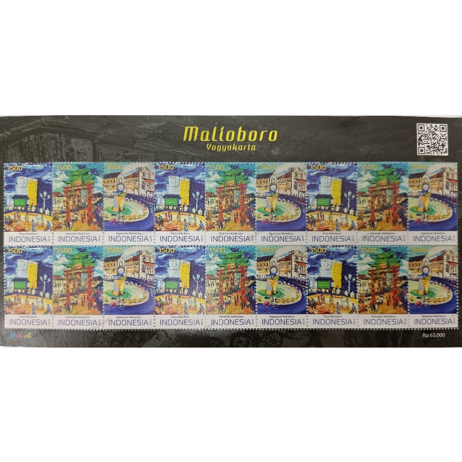 

PERANGKO LEMBARANFULL SHEET RP 35 AG8NU497