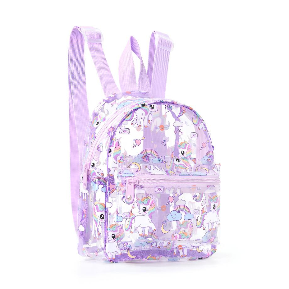 Tas Ransel Anak Mini Transparan Hadiah Ulang Tahun Lucu - Tas Mika Transparan Fashion Anak