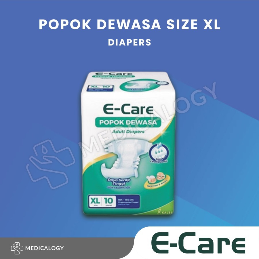 Popok Dewasa E-Care Size XL
