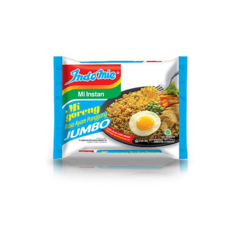 

Indomie Goreng Jumbo Ayam Panggang 127g