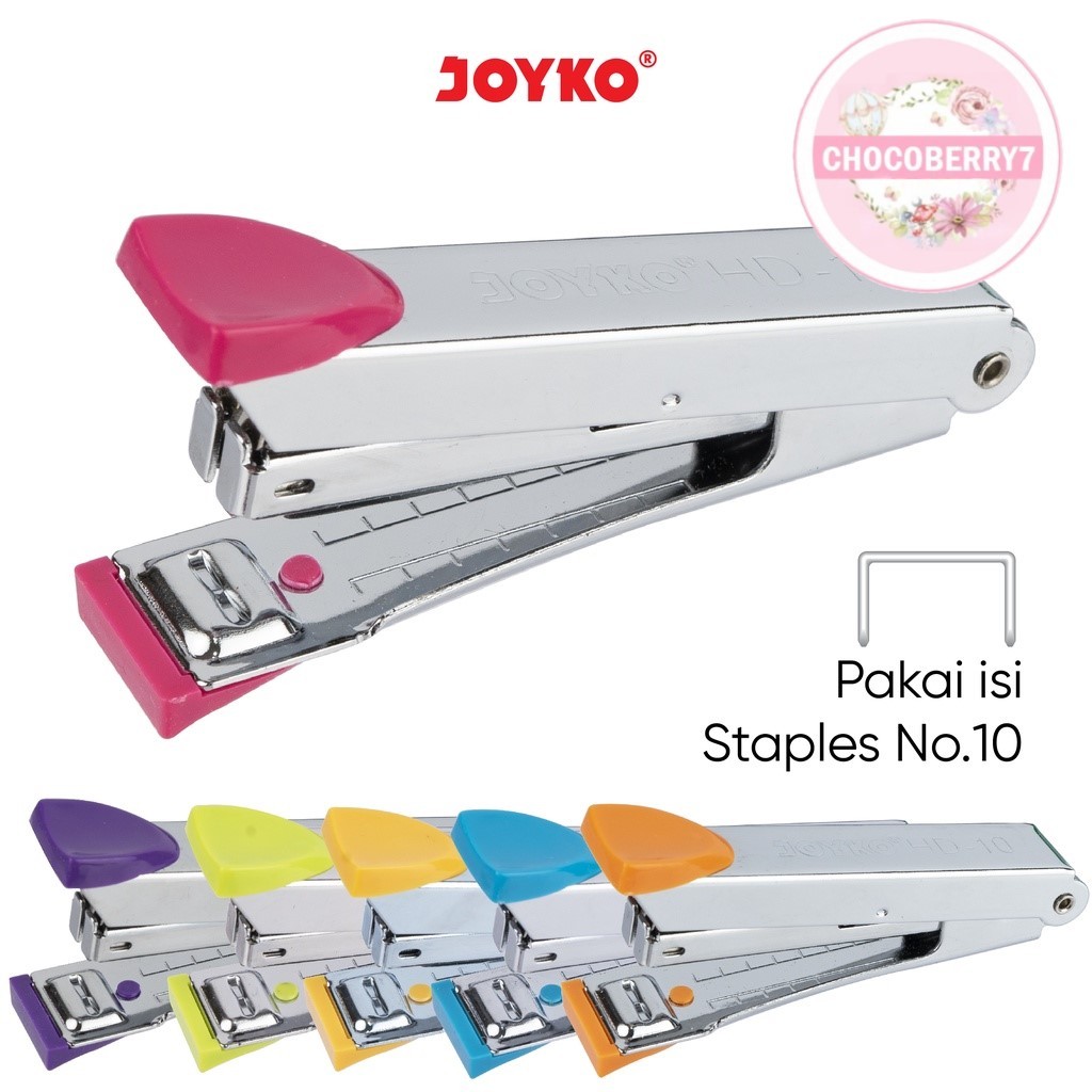 

Stapler Joyko HD-10 Jepretan Hekter Staples Penjempit Kertas
