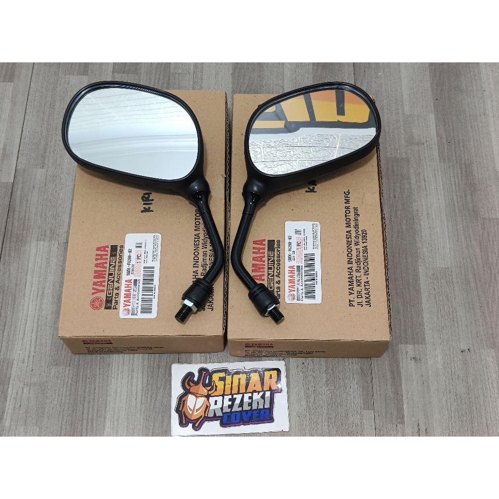 Ygp - Spion Mio Original Set Kiri 5Mx-F6280-00-00 & Kanan 5Mx-F6290-00-00