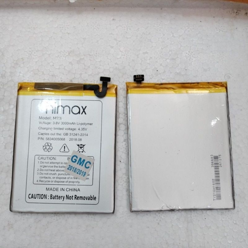 BATRE BATRAI HIMAX M23I/H3+PLUS/H3 PLUS