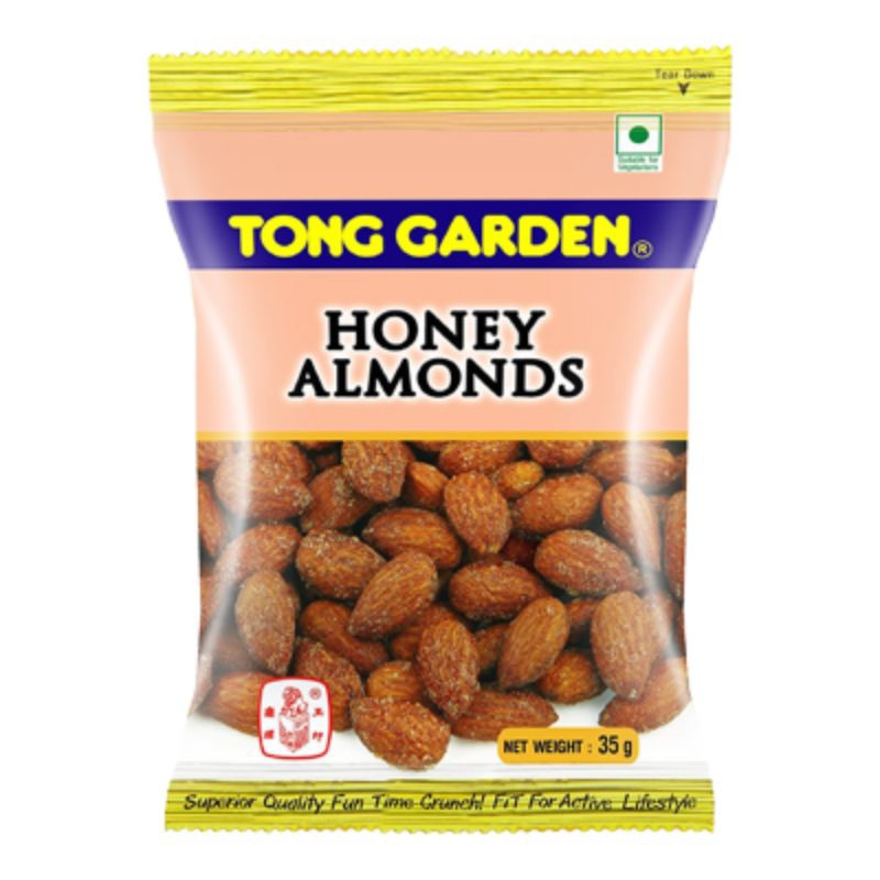 

Tong Garden Kacang Honey Almonds 35 g