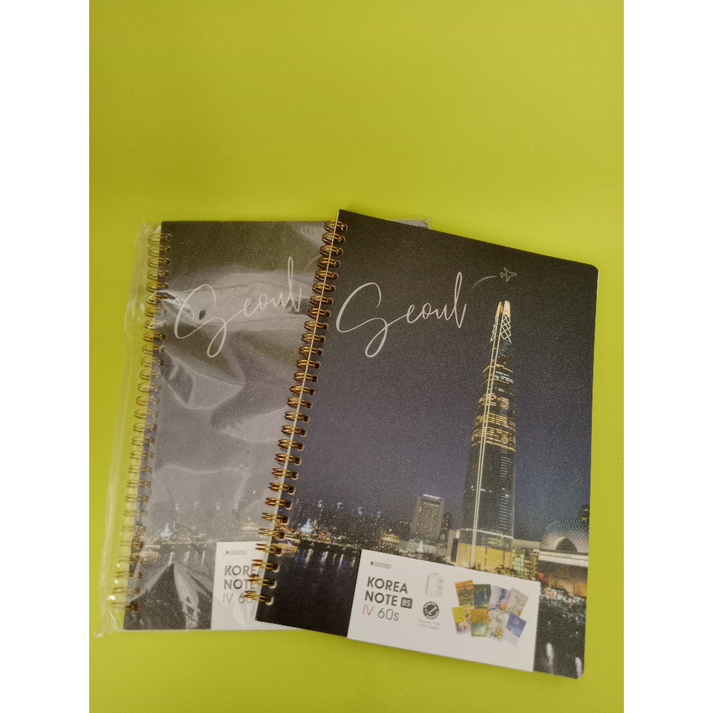 

Notebook Oxford spiral 60 sheets D258B5