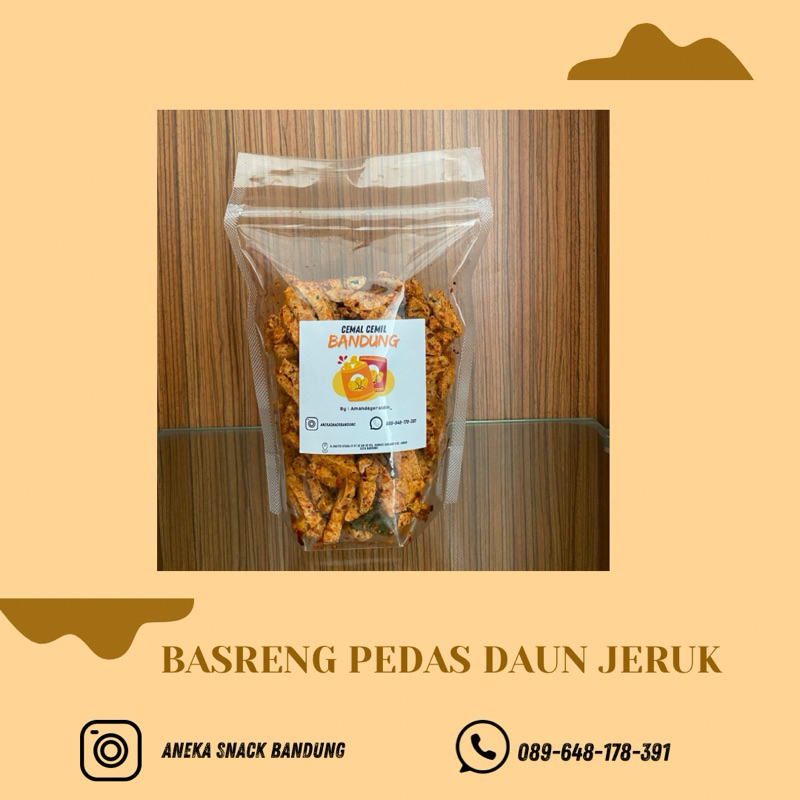 

BASRENG PEDAS DAUN JERUK