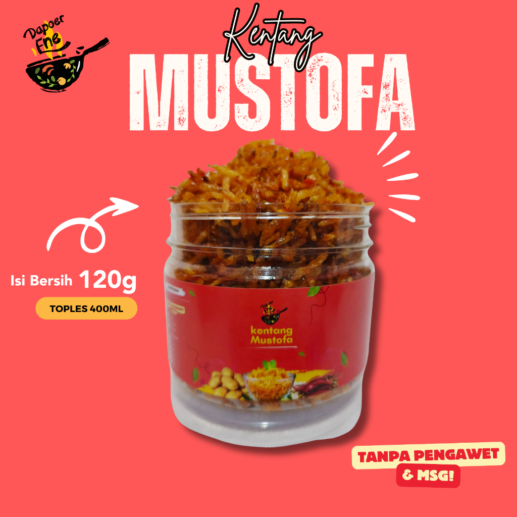 

Dapoer Ene Asli Kentang Mustofa 120gram