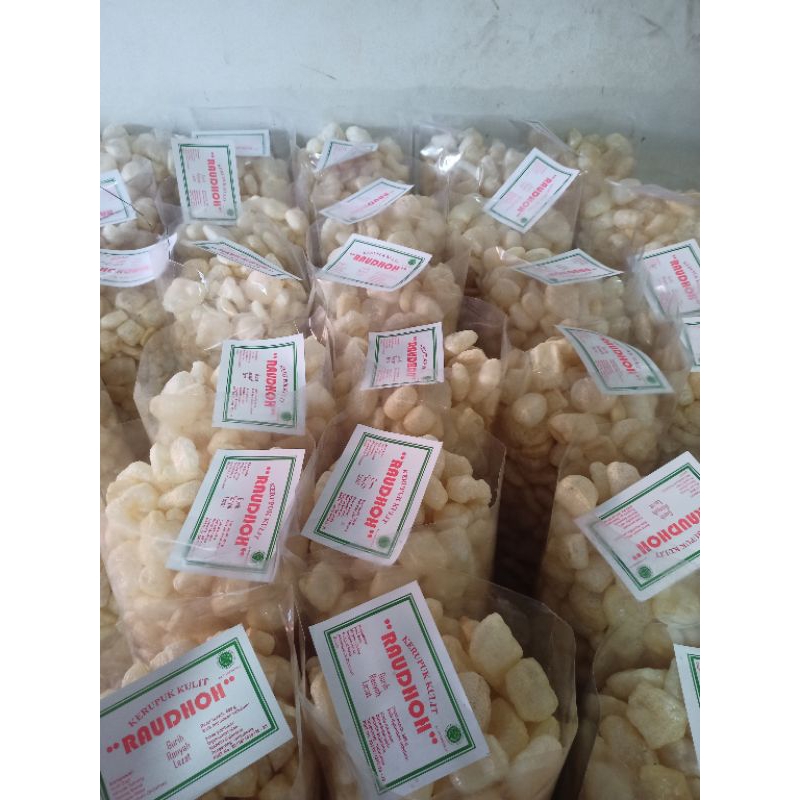 

KERUPUK KULIT 800 GRAM / BAL