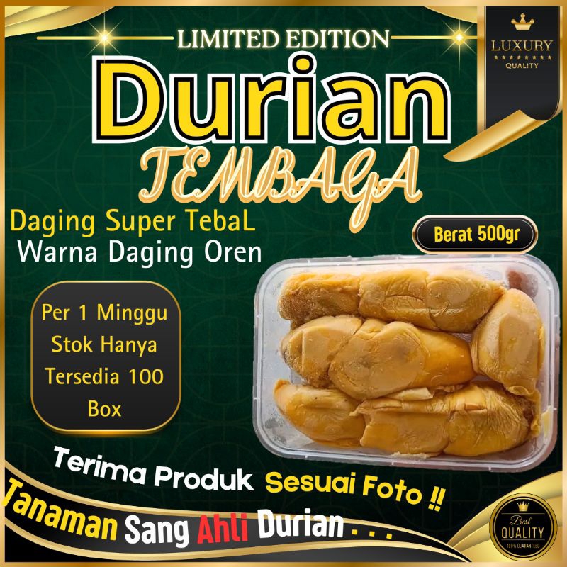 

Durian Kupas Medan Sibolga Premium Nikmatnya Tiada Tara