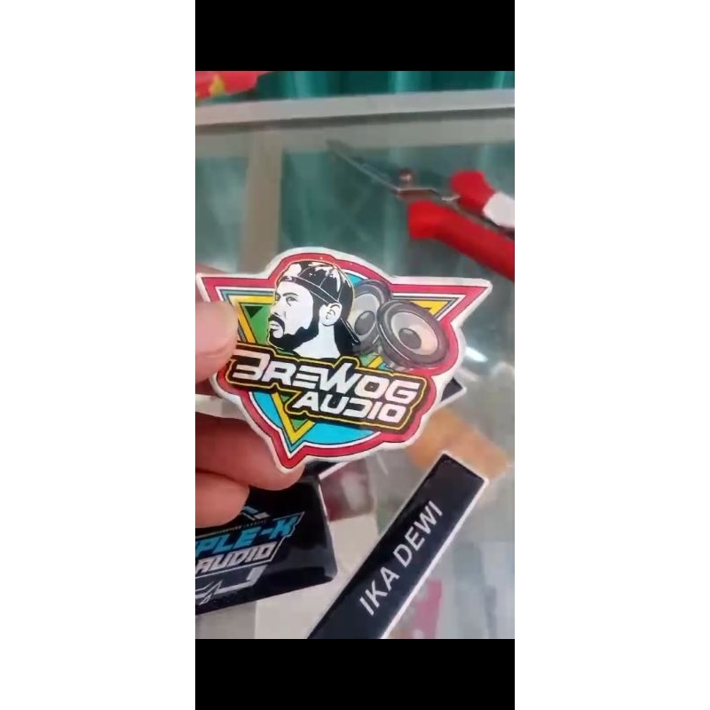 

CUSTOM RESIN STIKER | JASA CUSTOM STIKER RESIN | JASA CETAK STIKER RESIN