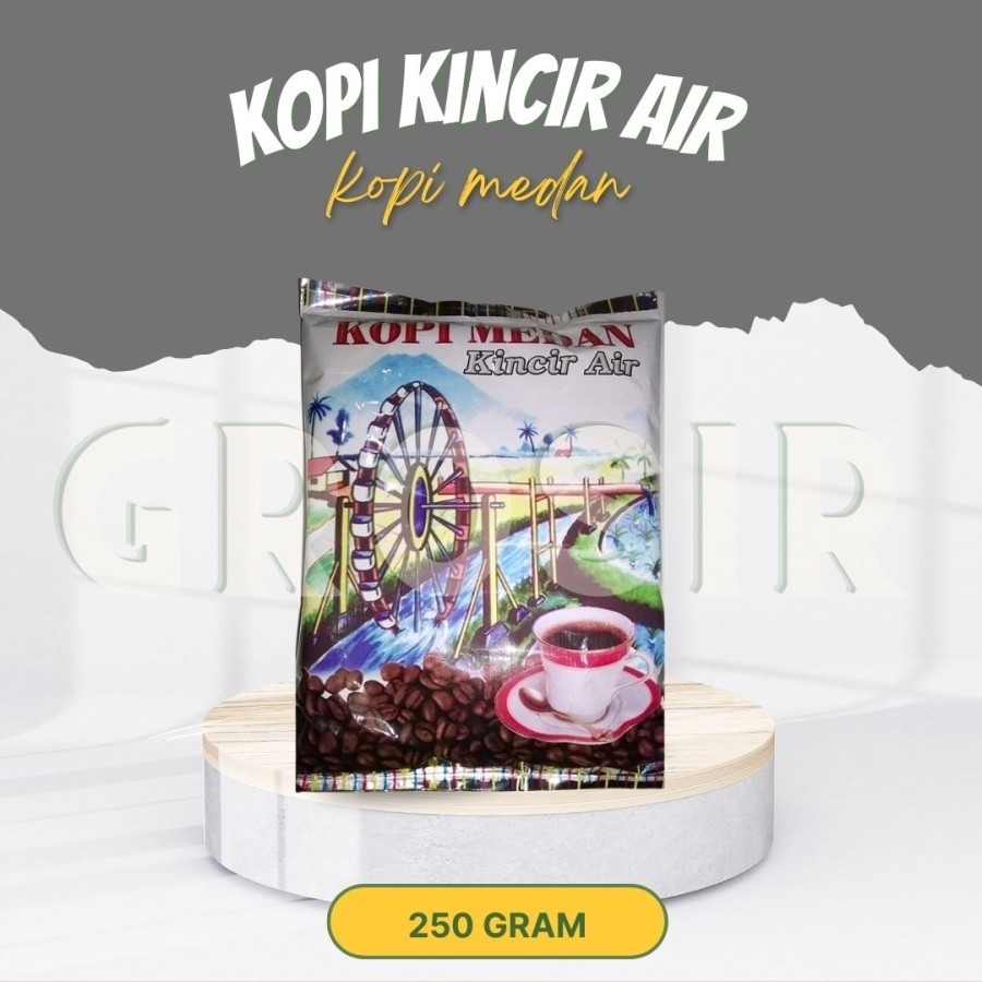 

Kopi Instan / Kopi Bubuk / Kopi Medan Kincir Air / Halal