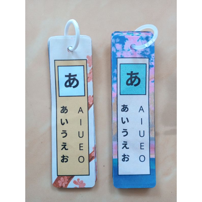 

Flashcard Hiragana Dilengkapi Dakuon dan Handakuon