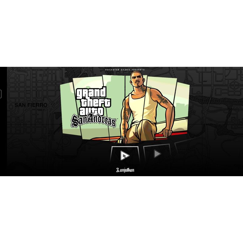 GAME GAME GAME GTA SAN ANDREAS FOR ANDROID