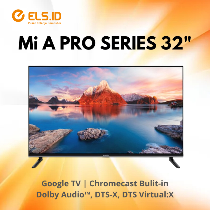 Xiaomi Mi Google TV A Pro Series 32" Smart TV