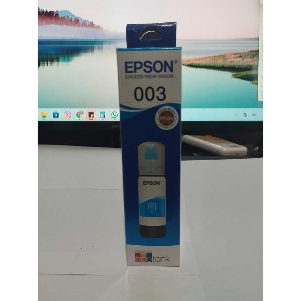TINTA EPSON 003 CYAN