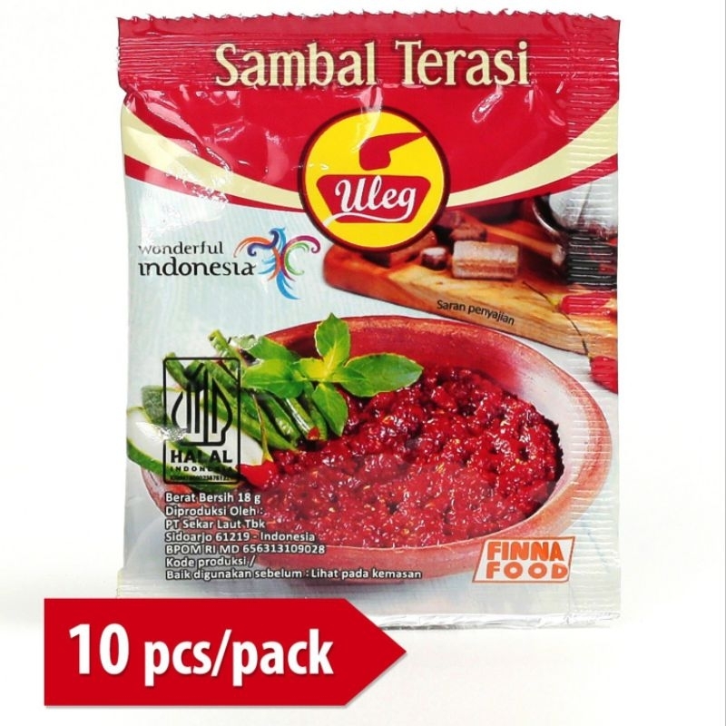 

Sambal Terasi Uleg