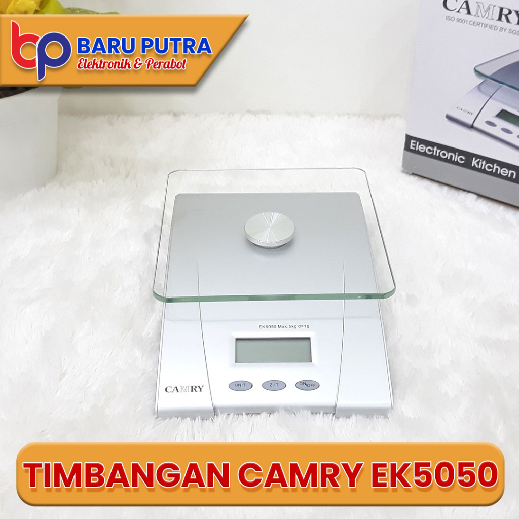 CAMRY 5Kg EK5055 Timbangan DigitalCAMRY 5Kg EK5055 Timbangan Digital