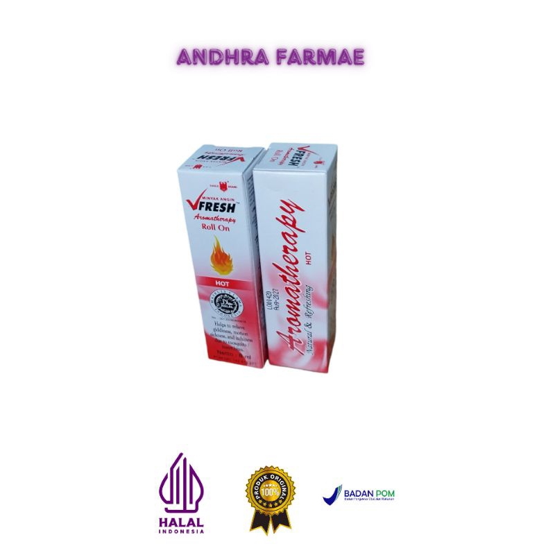 vFresh 8ml aroma terapi strong