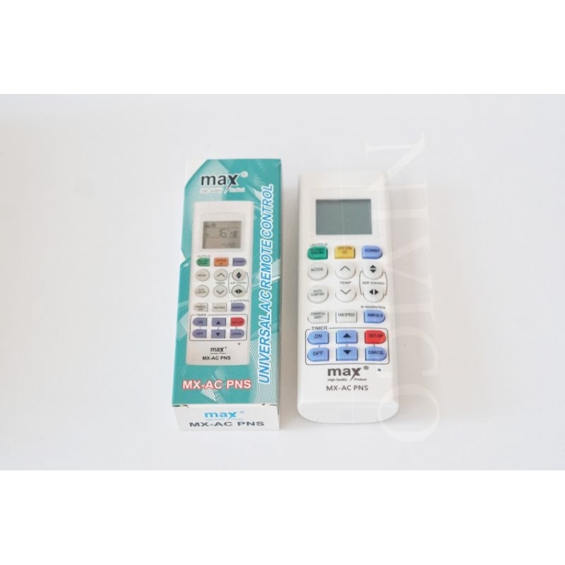 Remot AC UNIVERSAL Multi PANASONIC MAX