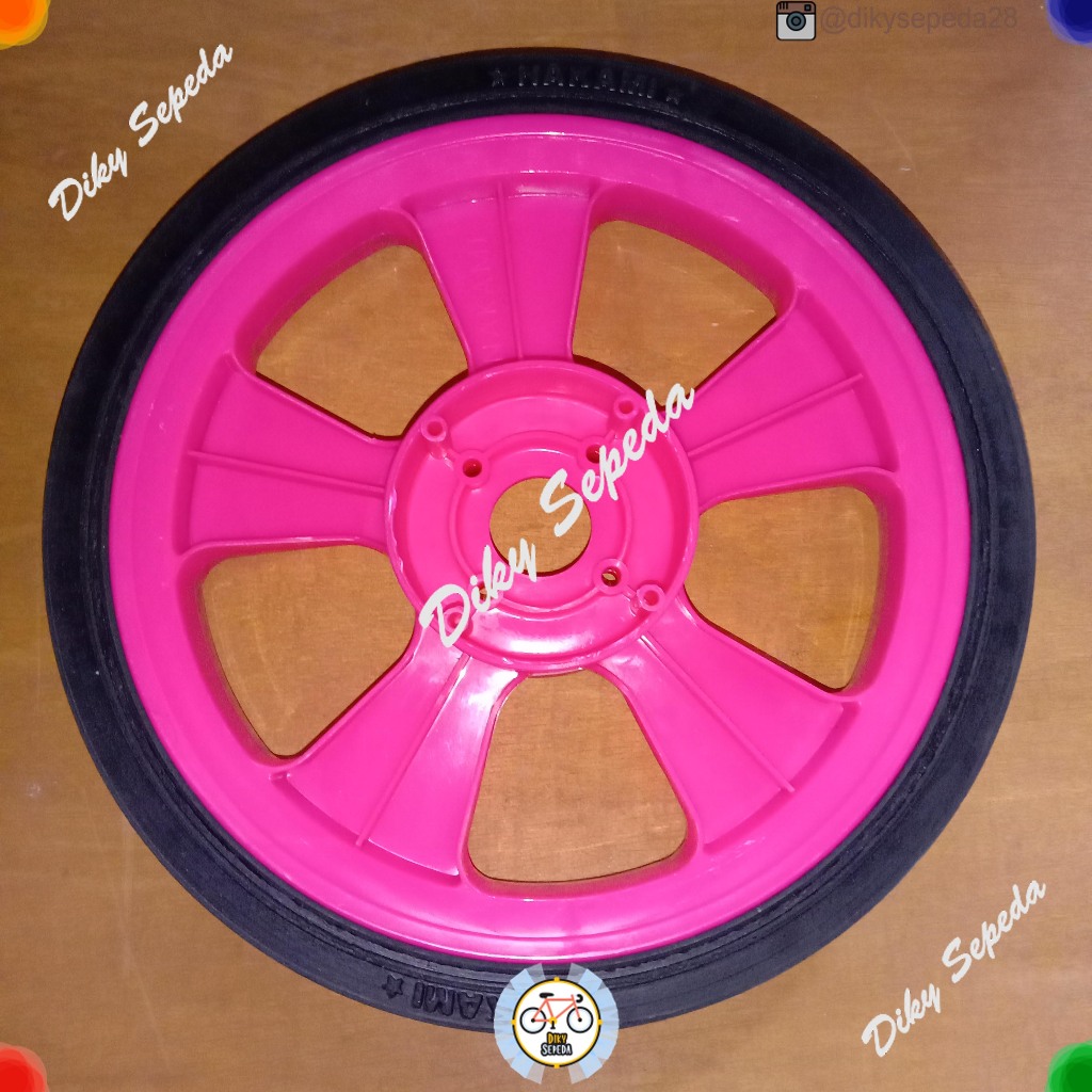BAN DEPAN SEPEDA RODA 3 NAKAMI