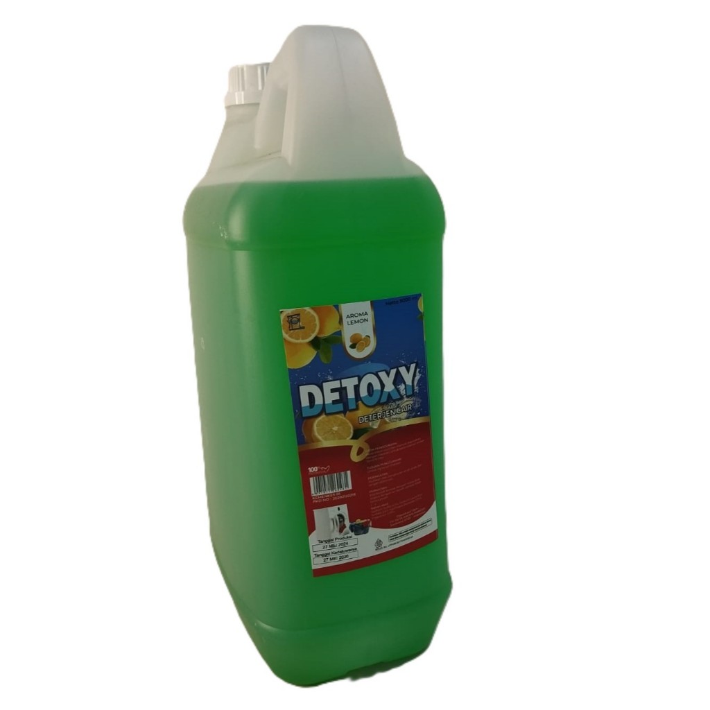 DETOXY LEMON 5L