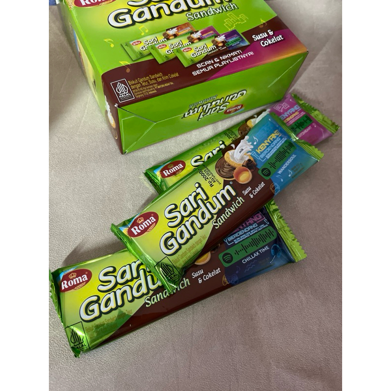 

SARI GANDUM NEW sandwich