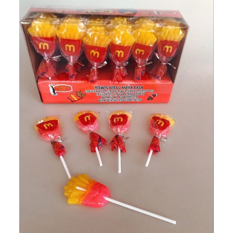 

Pinguin Permen Kentang Isi 30 pcs
