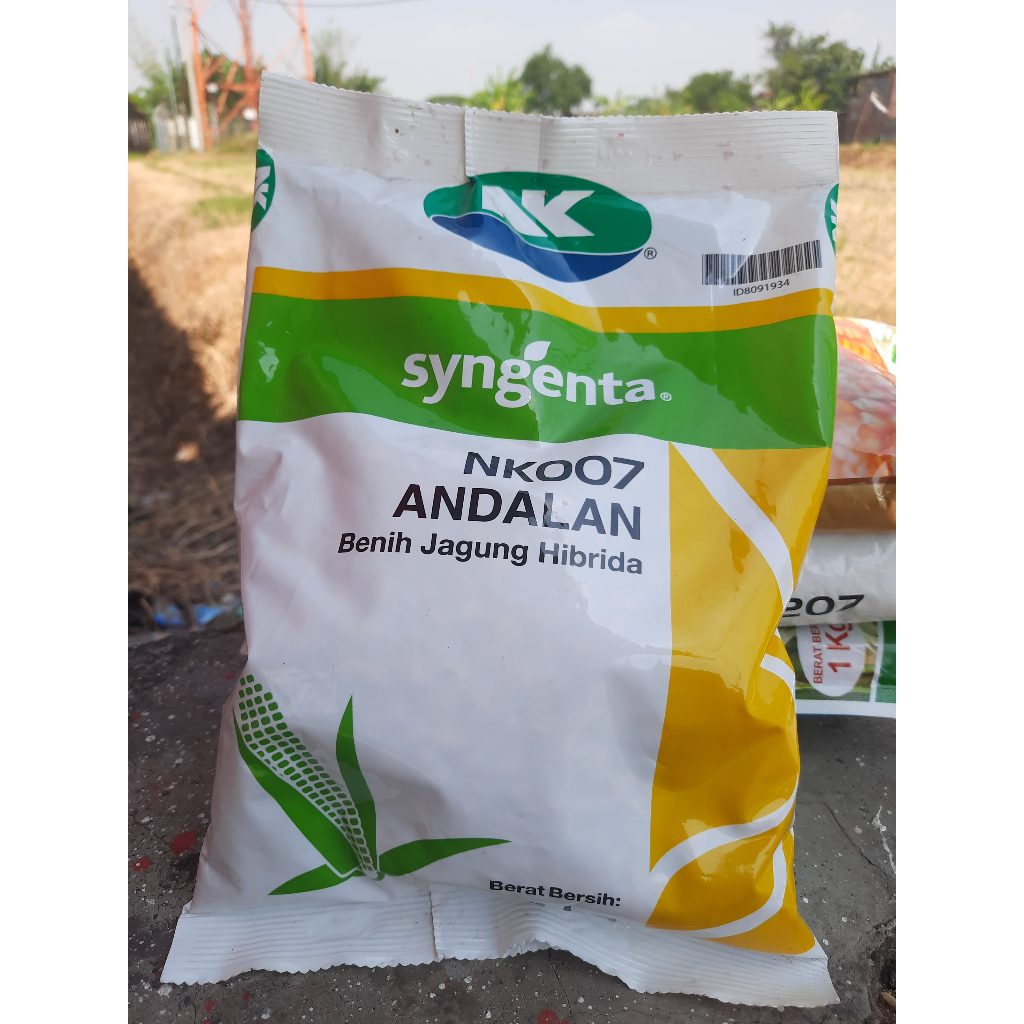 NK007 Andalan Benih Jagung Hibrida