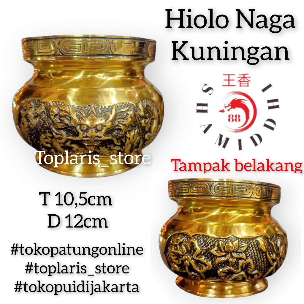 Hiolo Naga Kuningan ASLI 100%