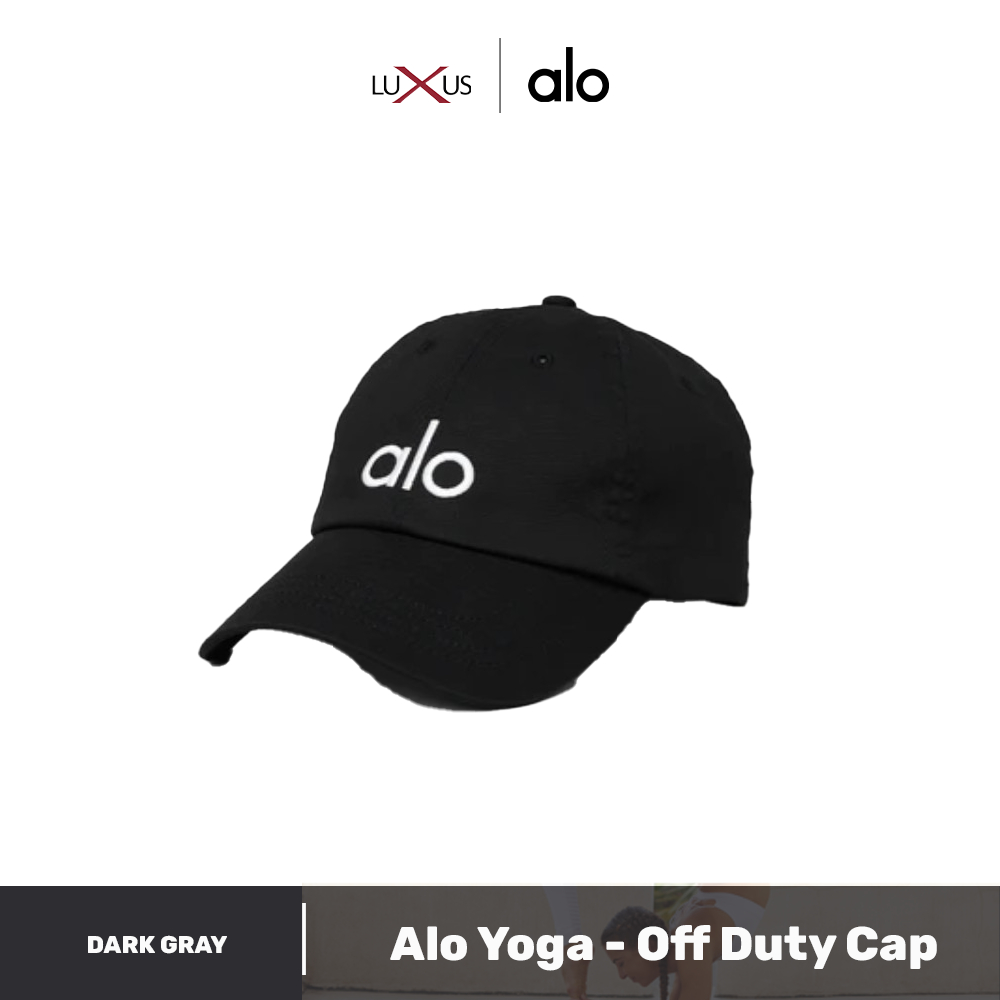 [NEW ORIGINAL] Alo Yoga Topi Olahraga - Off Duty Cap Unisex