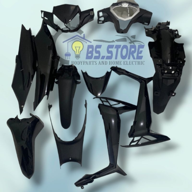 FULL BODY HONDA SUPRA X 125 FI 2014 2016 2015 2017 2018 | KOMPLIT SET FULL BODI BODY SUPRA X 125 201