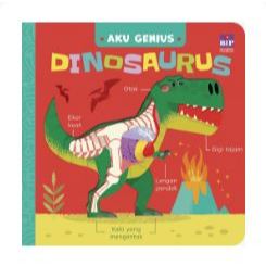 

Gramedia JembeAku Genius: Dinosaurus (Boardbook)