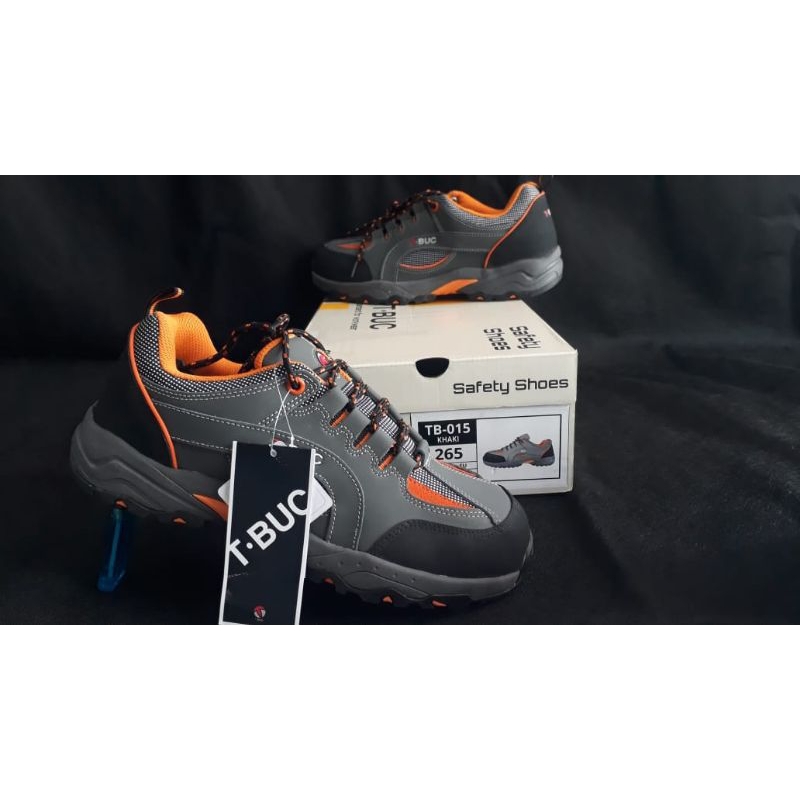 Sepatu Safety Sporty T'BUC TB-015 100%ORIGINAL BY MADE IN INDONESIA