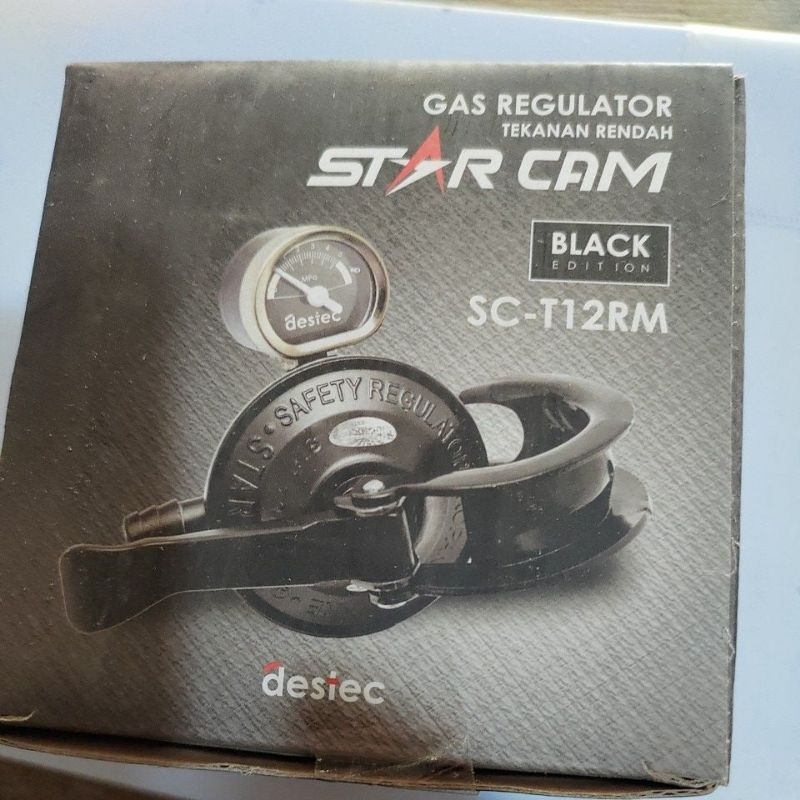 Star Cam  Gas Regulator