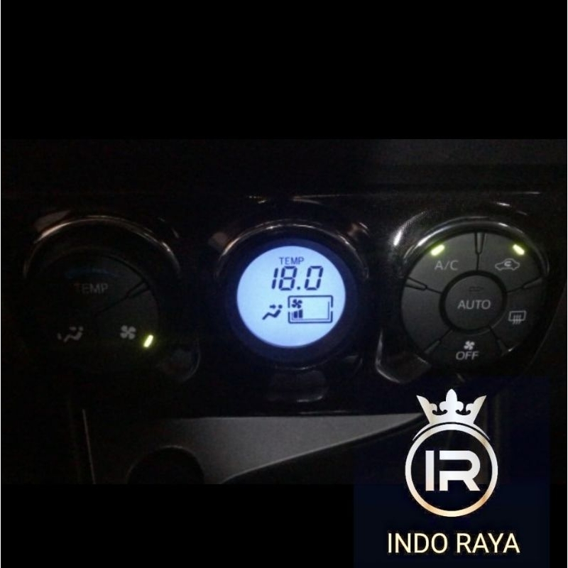 SAKLAR AC TOYOTA YARIS 2015 ORIGINAL